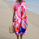Addilyn Vibrant Tie-Dye Summer Dress