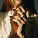 Cleo Gold Wave Ring, view 2