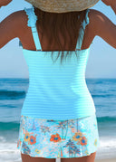 Caitriona two-piece summer tankini set, view 2