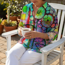 Fenna Artistic Bloom Blouse
