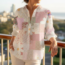 Fanny Patchwork Daisy Blouse