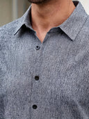 Coolum Men's Short Sleeve Linen Blend Shirt, view 21