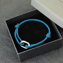 Ashton Men's Macrame Rope Bracelet, view 18
