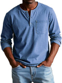 Lorne Men's Vintage Long Sleeve Shirt
