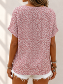 Noosa Floral Button Blouse
