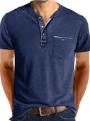 Bicheno Men's Premium Round Neck Pocket T-Shirt, view 8