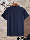 Albany Men's Soft Breathable Short Sleeve T-Shirt, view 12
