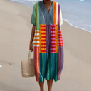 Stormi Multicolour Summer Dress