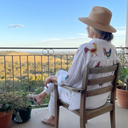 Ingrid Playful Hen Blouse