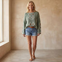 SARADIA VINTAGE BOHEMIAN SWEATER