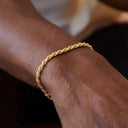 Conor Rope Chain Bracelet, view 10