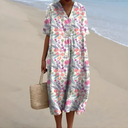Yaretzi Soft Floral Summer Dress