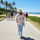 Amara Lightweight Blouse With Floral Print