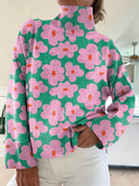 Florence Floral Knit Sweater
