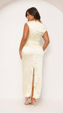 Harlowe Maxi Dress - Yellow