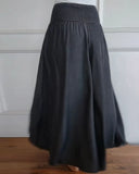 TAMSYN COMFORTABLE PANTS WITH ELASTIC WAISTBAND