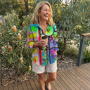Fenna Artistic Bloom Blouse