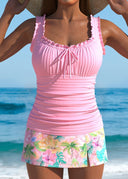 Caitriona two-piece summer tankini set, view 3