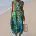 Freyja Sleeveless Summer Dress