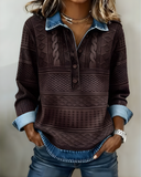 Rowan Half-Button Collared Sweatshirt