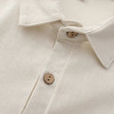 Laurie Men's Linen Blend Polo Shirt, view 3