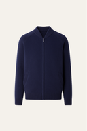 Arento Merino Cardigan Navy
