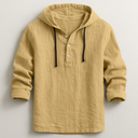 Aurelio | Luxe Shirt met Capuchon