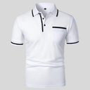 Ross Men's Adaptive Fit Short Sleeve Polo Shirt, view 4
