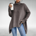 Valentina Elegant Turtleneck Sweater