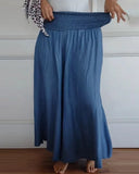 TAMSYN COMFORTABLE PANTS WITH ELASTIC WAISTBAND