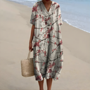 Maisy Floral Relaxed Midi Dress