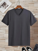 Albany Men's Soft Breathable Short Sleeve T-Shirt, view 18