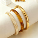 Bangle Set of 3 for Women, Vintage Stacking Bangles, Green or Multicolour