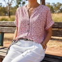 Kiki Floral Print Blouse