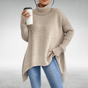 Valentina Elegant Turtleneck Sweater