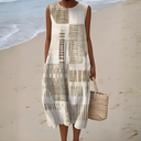 Ramona Abstract Summer Dress