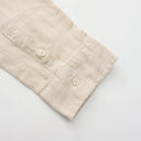 Mornington Men's Classic Linen Shirt, view 5