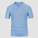 Rory Men's Tricot Polo Shirt, view 5