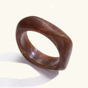 Vivienne Chunky Acrylic Bangle, view 8
