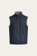 Mervens Reversible Vest Navy