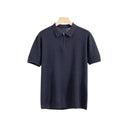 Gideon Men's Zip Neck Polo Shirt, view 4