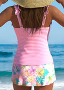 Caitriona two-piece summer tankini set, view 4