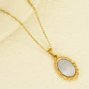 Hester Vintage Pearl Necklace, view 5