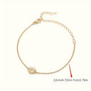 Sun Bracelet, Stainless Steel, 18K Gold Plated or Silver, Unisex
