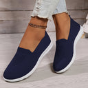 Elara Orthopedic Knit Slip-On Shoes