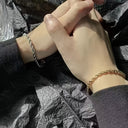 Conor Rope Chain Bracelet, view 8