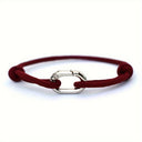 Ashton Men's Macrame Rope Bracelet, view 15
