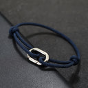 Ashton Men's Macrame Rope Bracelet, view 8