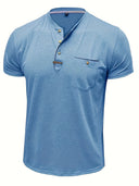 Bicheno Men's Premium Round Neck Pocket T-Shirt, view 27