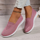 Elara Orthopedic Knit Slip-On Shoes